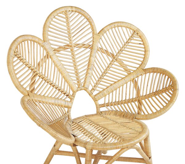 Bisztrószett párnákkal FLORENTINE / LIMNI Rattan Bézs