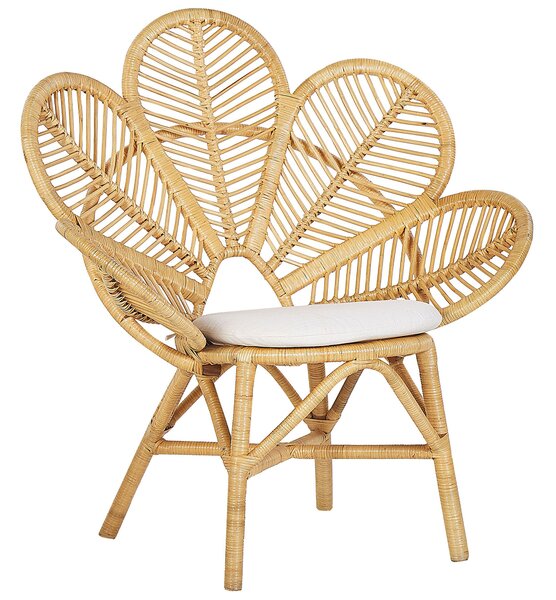 Bisztrószett párnákkal FLORENTINE / LIMNI Rattan Bézs