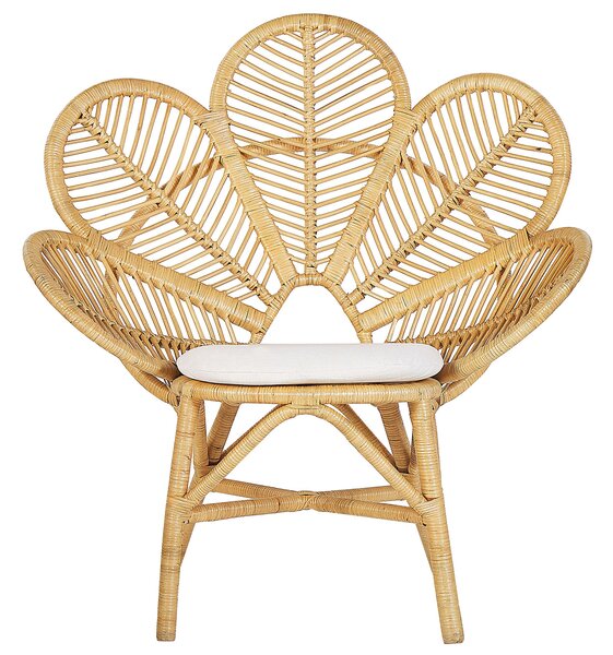 Bisztrószett párnákkal FLORENTINE / LIMNI Rattan Bézs