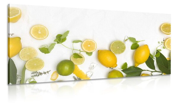 Kép citrus félék keveréke
