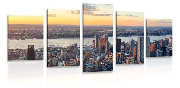5 részes kép New York-i városkép