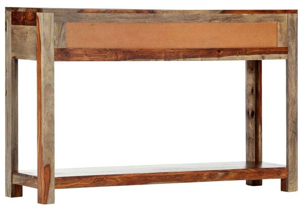 Kelet-indiai Rózsafa Tálalóasztal - 3 Fiókkal - 120x30x75 cm