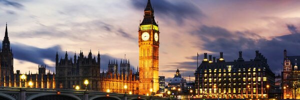 Kép Big Ben éjszakai felvétel