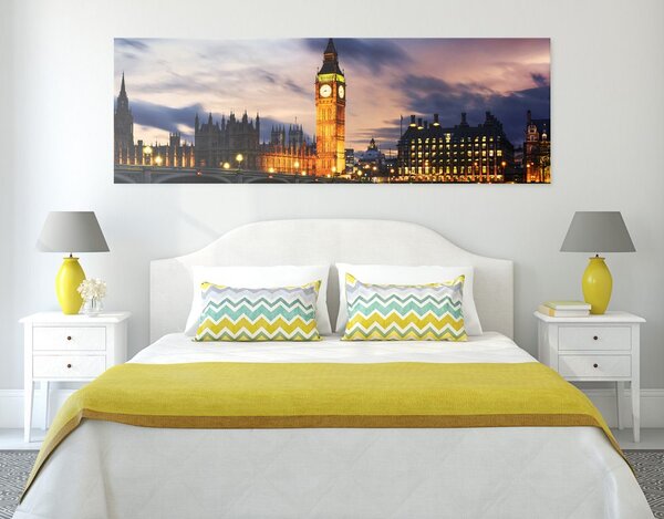 Kép Big Ben éjszakai felvétel