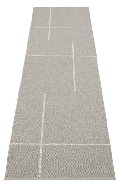 Krémszínű kültéri-beltéri futószőnyeg 70x270 cm Fred Linen – Pappelina