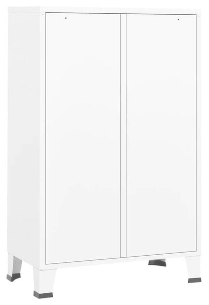VidaXL Fém Ruhásszekrény - Ipari Stílus - 67x35x107 cm