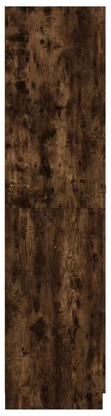 VidaXL Ruhaszekrény - Füstös Tölgy - 80x52x180 cm