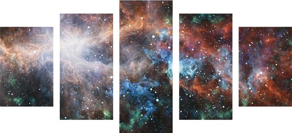 5 részes kép végtelen galaxis