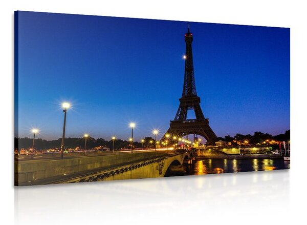Kép Eiffel torony éjjel