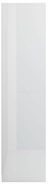 VidaXL Ruhaszekrény - Fehér - 100x50x200 cm