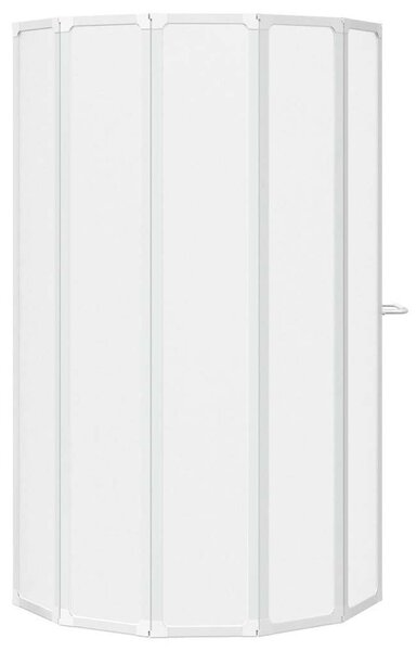 VidaXL Fürdőkád Paraván - 7 Panel - 140x168 cm