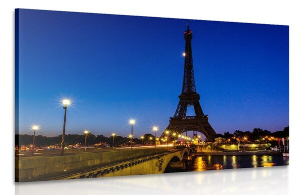 Kép Eiffel torony éjjel