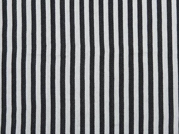 Takaró SUNWAL 130 x 170 cm Fekete/fehér