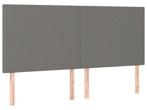 Modern Szövet Ágy Matraccal - 200x200 cm