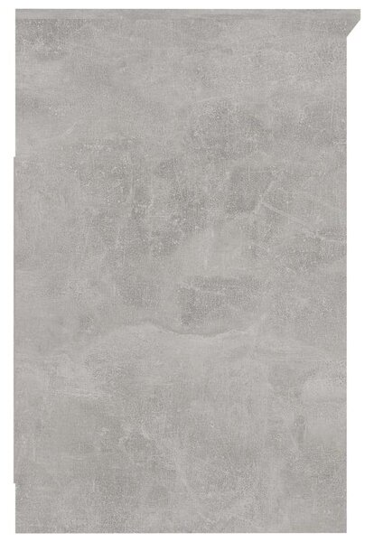 VidaXL Fiókos Szekrény - Betonszürke - 40x50x76 cm