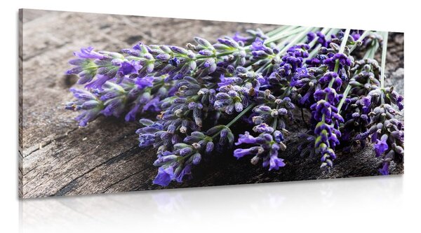 Kép levandula csokor