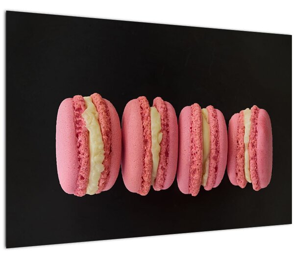 Macaroons képe (90x60 cm)