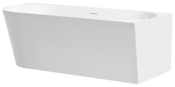 Sarokkád RENACA Bal oldali 170 x 79 cm Fehér