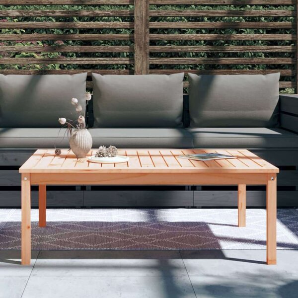NaturLine - Douglas Fa Kerti Asztal - 121x82,5x45 cm