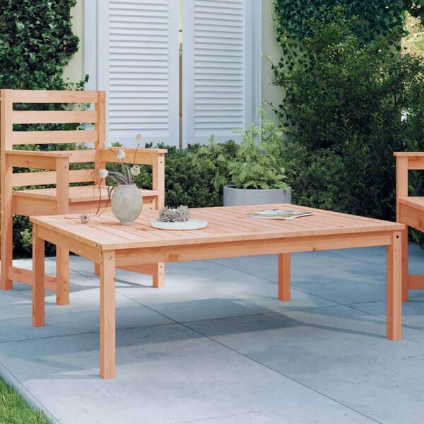 NaturLine - Douglas Fa Kerti Asztal - 121x82,5x45 cm