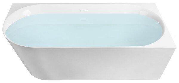 Sarokkád RENACA Bal oldali 170 x 79 cm Fehér