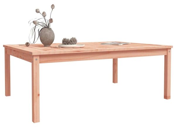 NaturLine - Douglas Fa Kerti Asztal - 121x82,5x45 cm