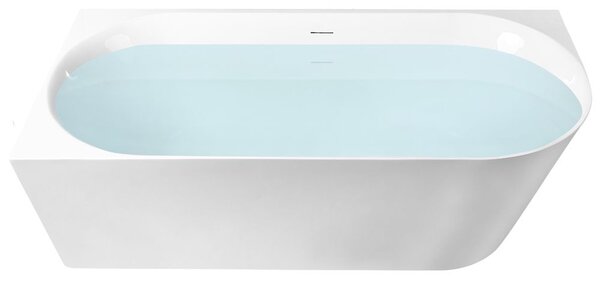 Sarokkád RENACA Jobb oldali 170 x 79 cm Fehér