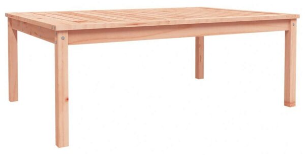 NaturLine - Douglas Fa Kerti Asztal - 121x82,5x45 cm