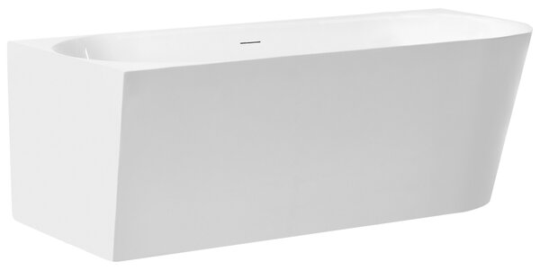 Sarokkád RENACA Jobb oldali 170 x 79 cm Fehér