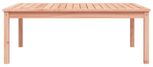 NaturLine - Douglas Fa Kerti Asztal - 121x82,5x45 cm