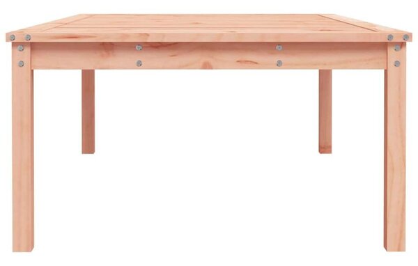 NaturLine - Douglas Fa Kerti Asztal - 121x82,5x45 cm