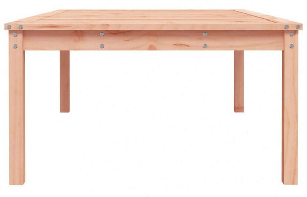 NaturLine - Douglas Fa Kerti Asztal - 121x82,5x45 cm