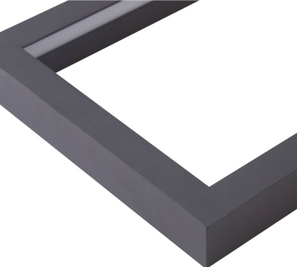 Lucande Smart LED mennyezeti lámpa Tjado, 100 cm, fekete, RGBW, dimmelhető, Fekete, Nappali / Étkező, fém, Modern
