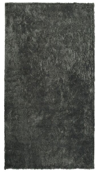 Shaggy szőnyeg EVREN Sötétszürke 80 x 150 cm