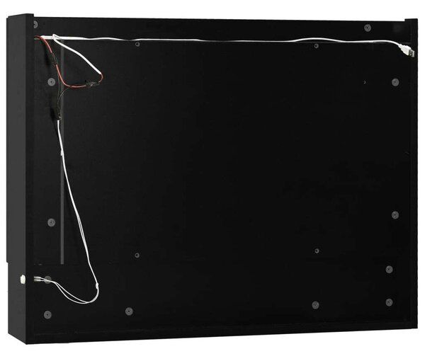 LED-es Tükör Szekrény - Fürdőszoba - 80x60 cm