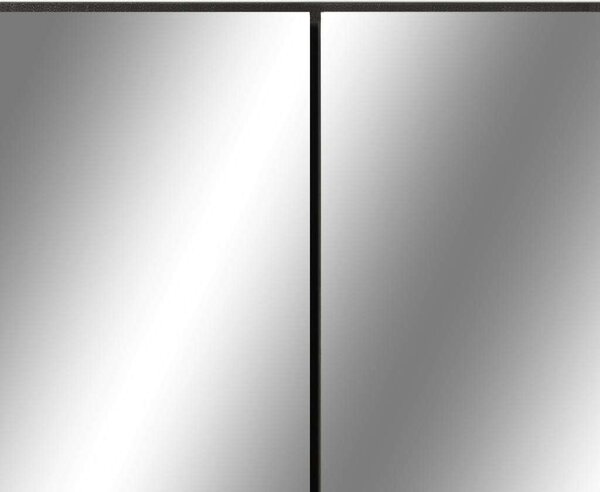 LED-es Tükör Szekrény - Fürdőszoba - 80x60 cm