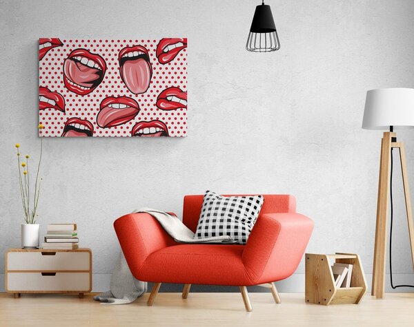 Kép pop art stílusban