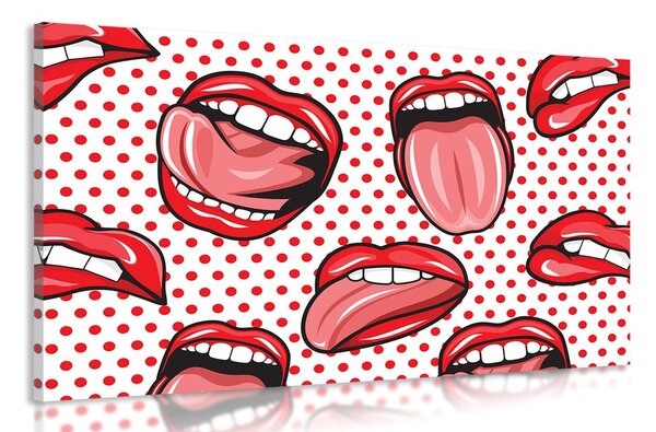 Kép pop art stílusban