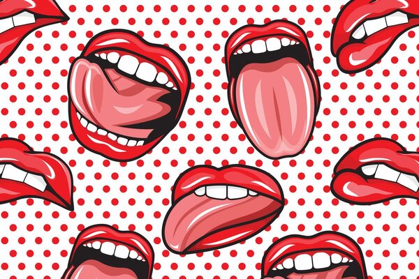 Kép pop art stílusban