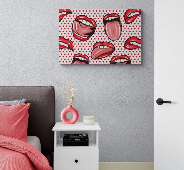 Kép pop art stílusban