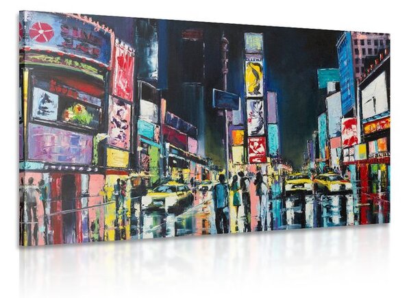 Kép színes New York