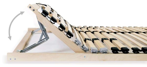 ErgoComfort Ágyrács - 7 Zónás, 28 Léces - 90x200 cm