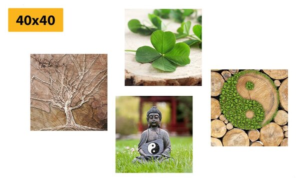Kép szett Feng Shui elemekkel