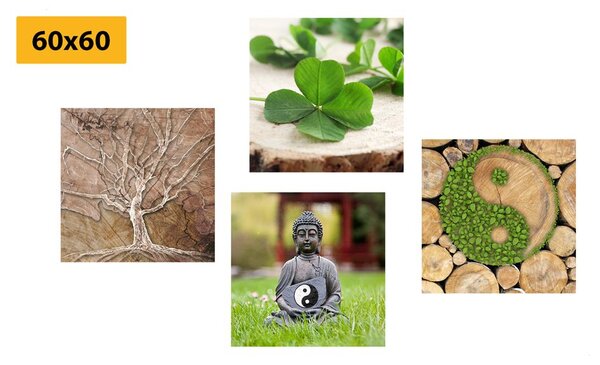 Kép szett Feng Shui elemekkel