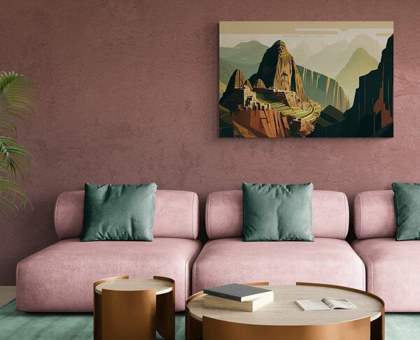 Kép csodálatos Machu Picchu