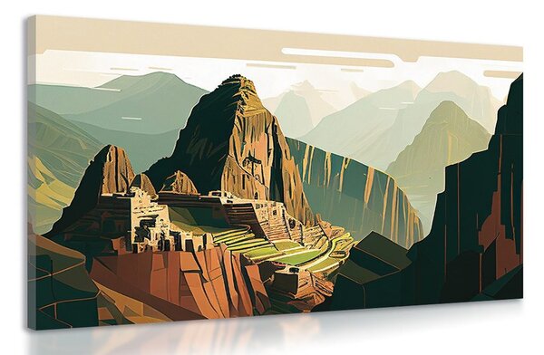 Kép csodálatos Machu Picchu