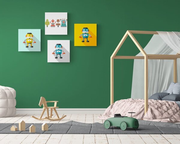Képszett a robotok gyermekrajongóinak