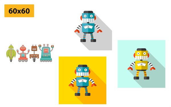 Képszett a robotok gyermekrajongóinak