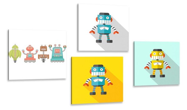 Képszett a robotok gyermekrajongóinak