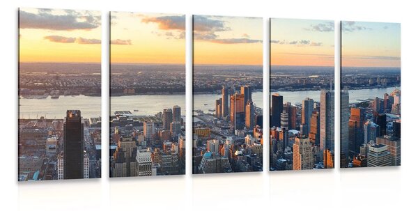 5-részes kép New York